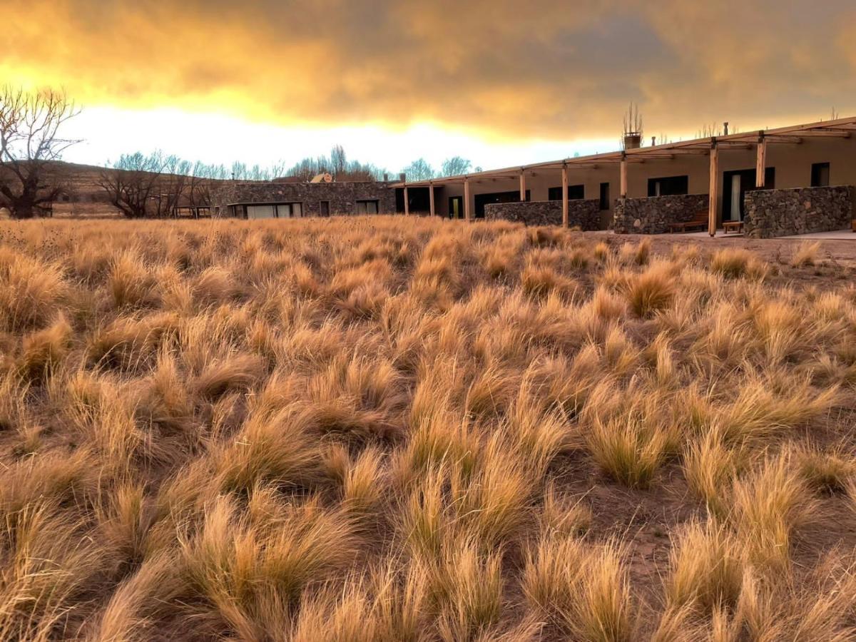 Rancho Adobe Eco Hotel Тупунгато Экстерьер фото