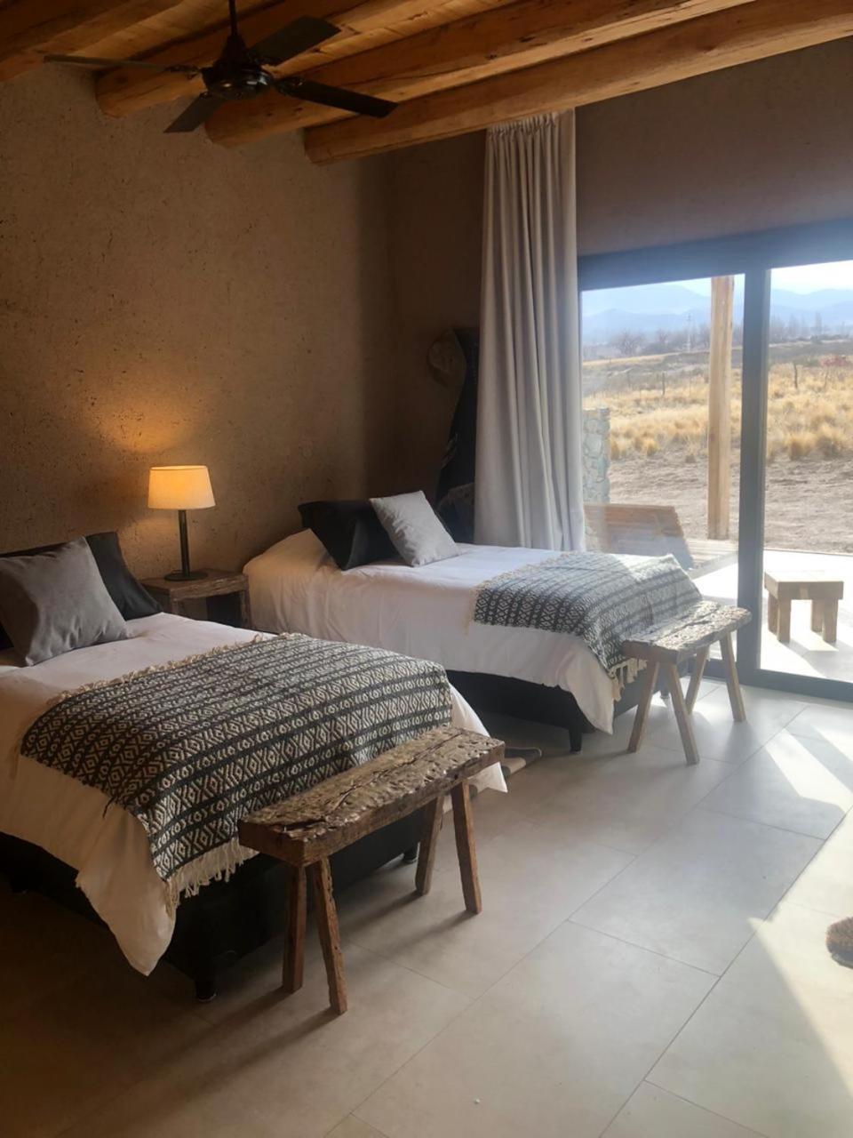 Rancho Adobe Eco Hotel Тупунгато Экстерьер фото