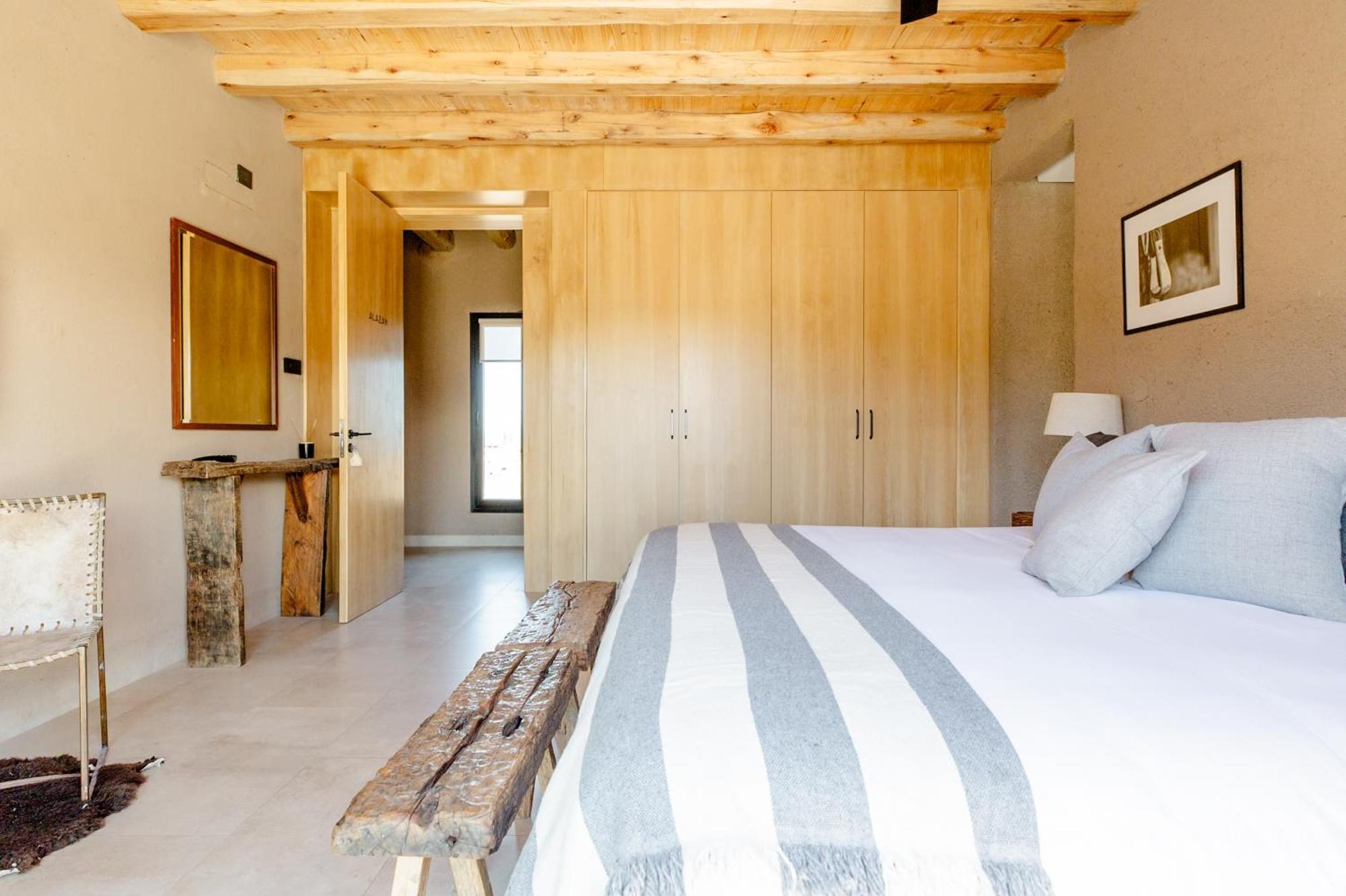 Rancho Adobe Eco Hotel Тупунгато Экстерьер фото