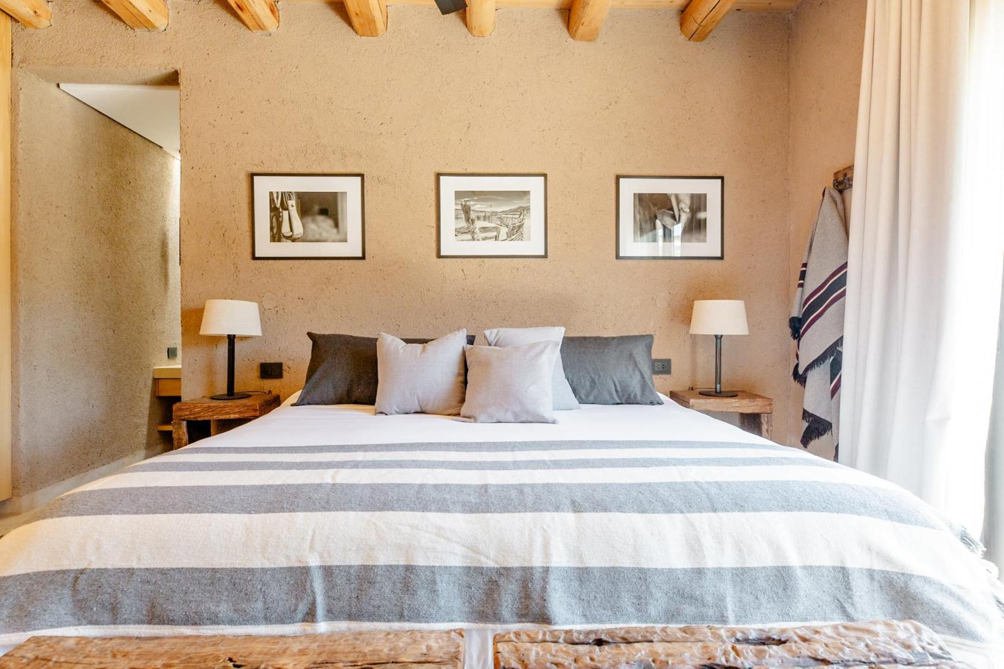 Rancho Adobe Eco Hotel Тупунгато Экстерьер фото