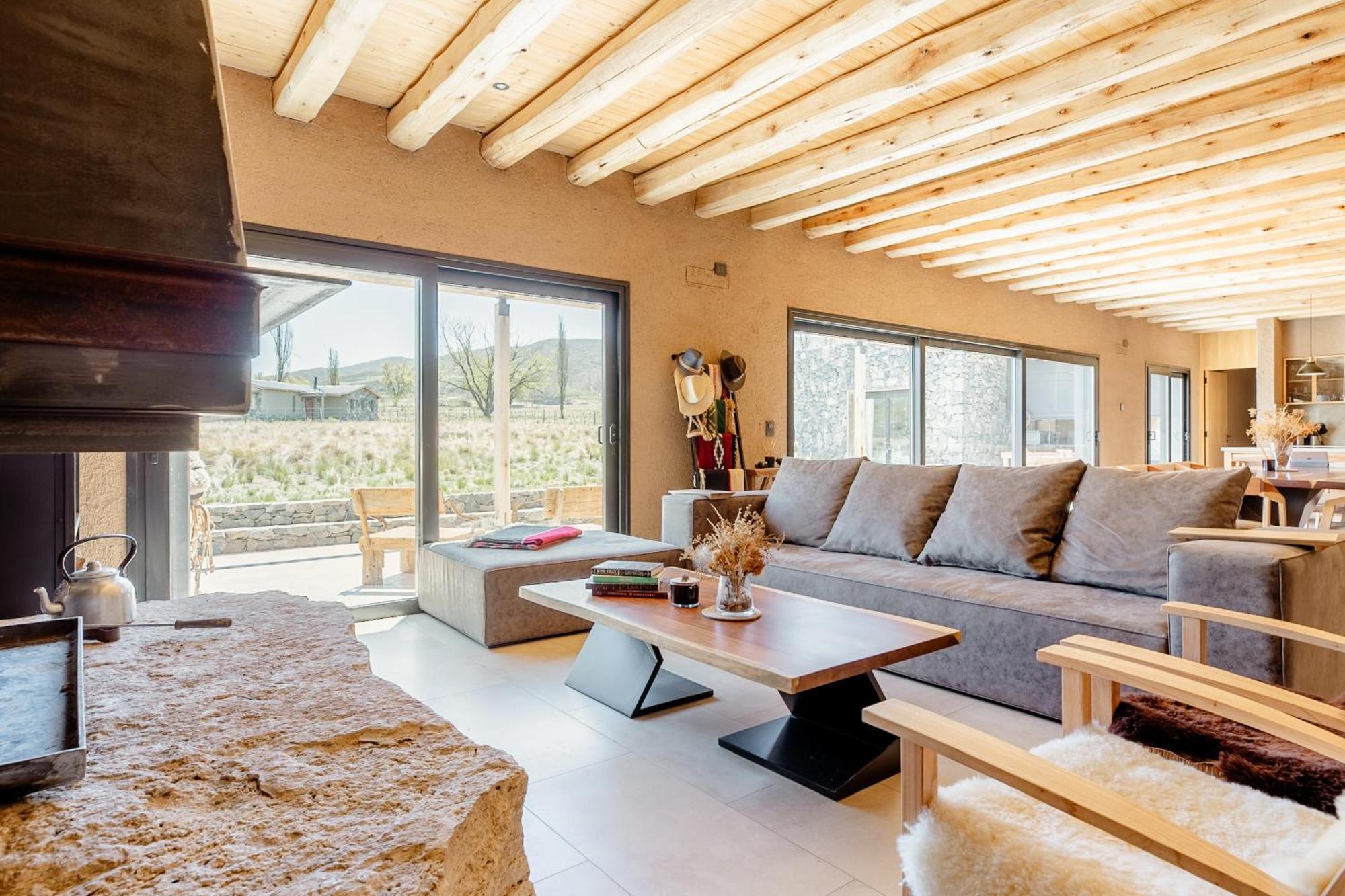Rancho Adobe Eco Hotel Тупунгато Экстерьер фото