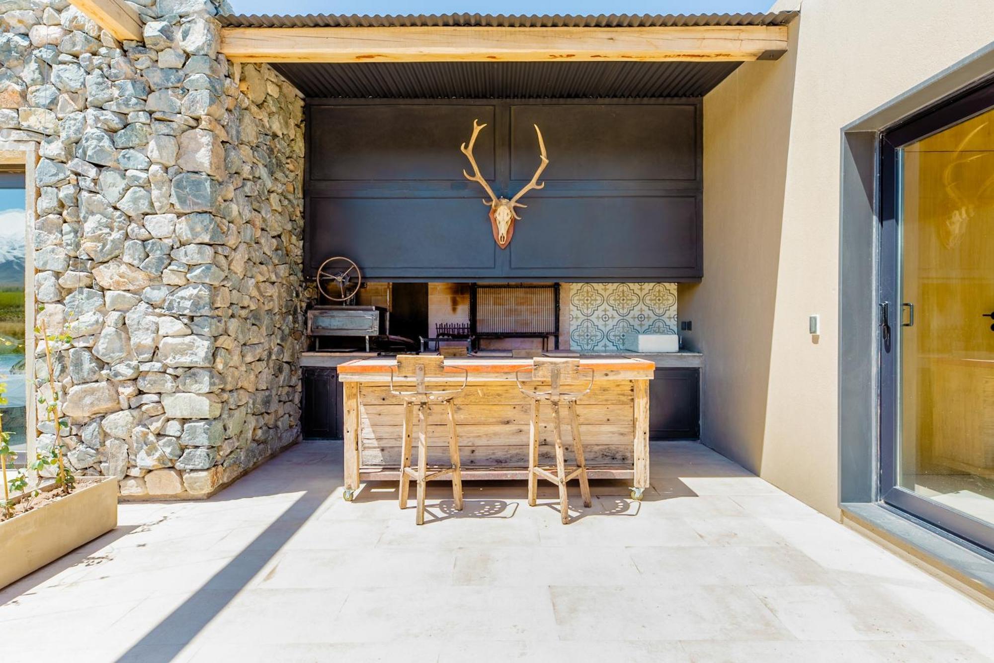 Rancho Adobe Eco Hotel Тупунгато Экстерьер фото