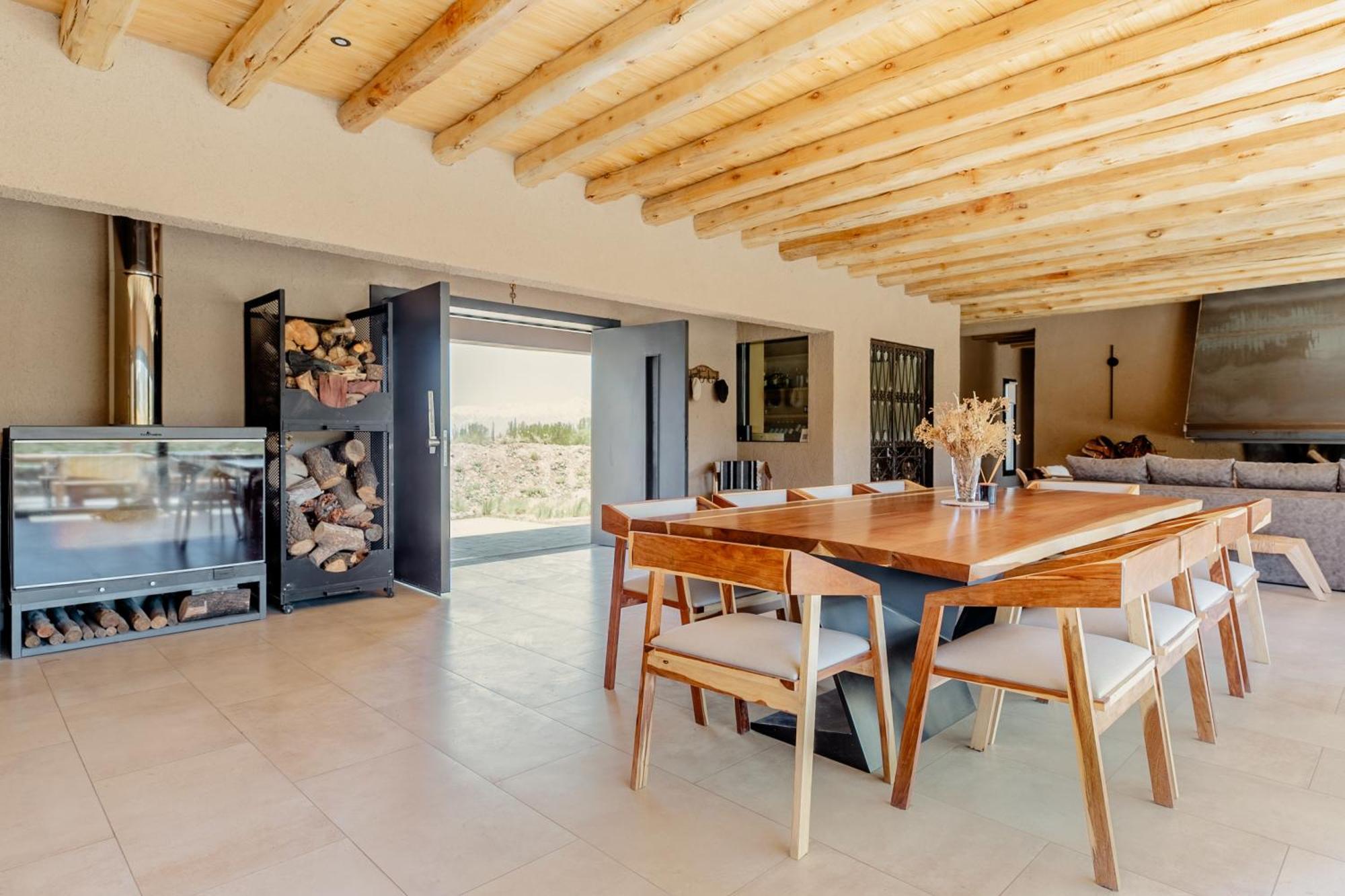Rancho Adobe Eco Hotel Тупунгато Экстерьер фото