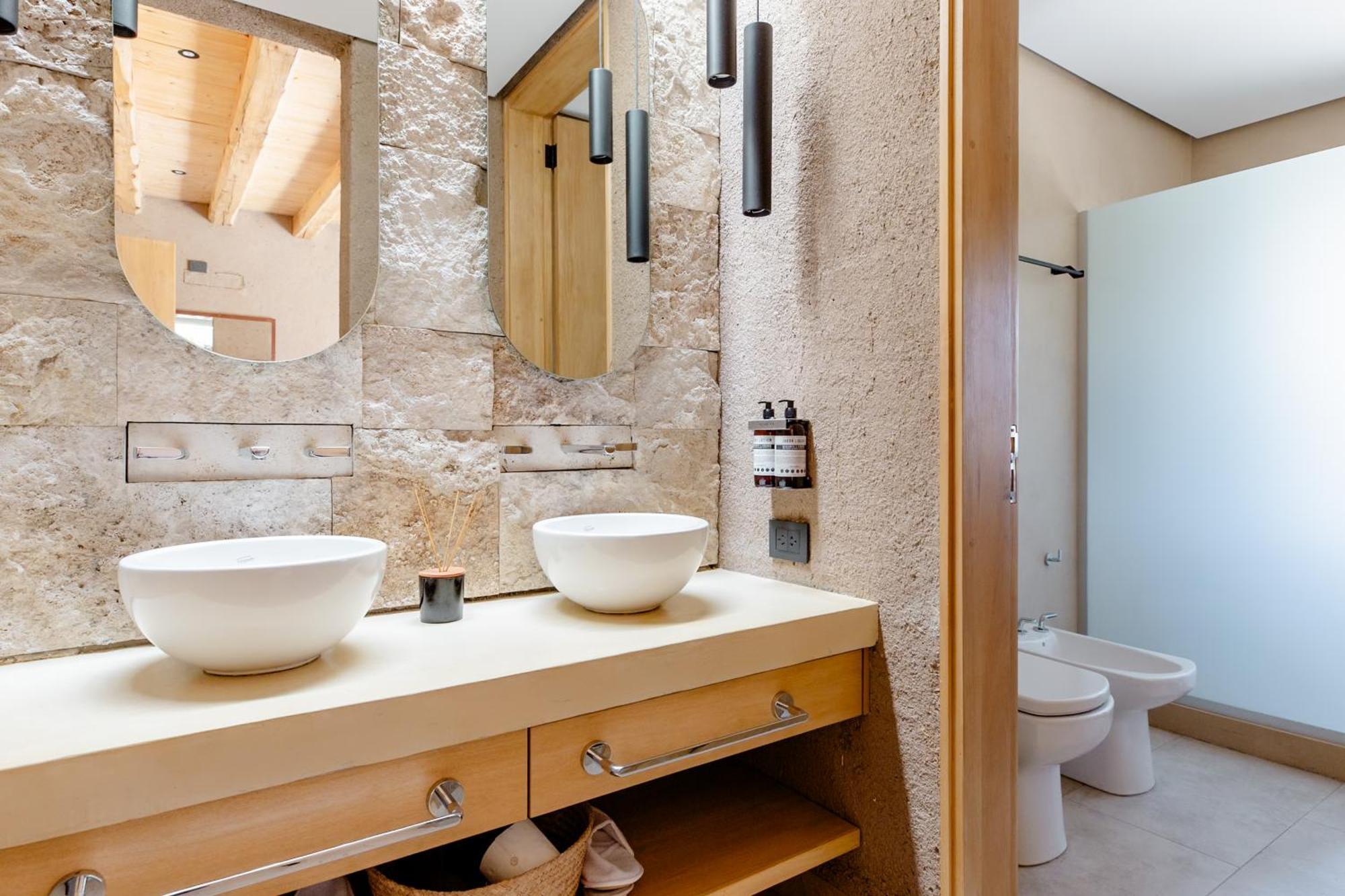 Rancho Adobe Eco Hotel Тупунгато Экстерьер фото