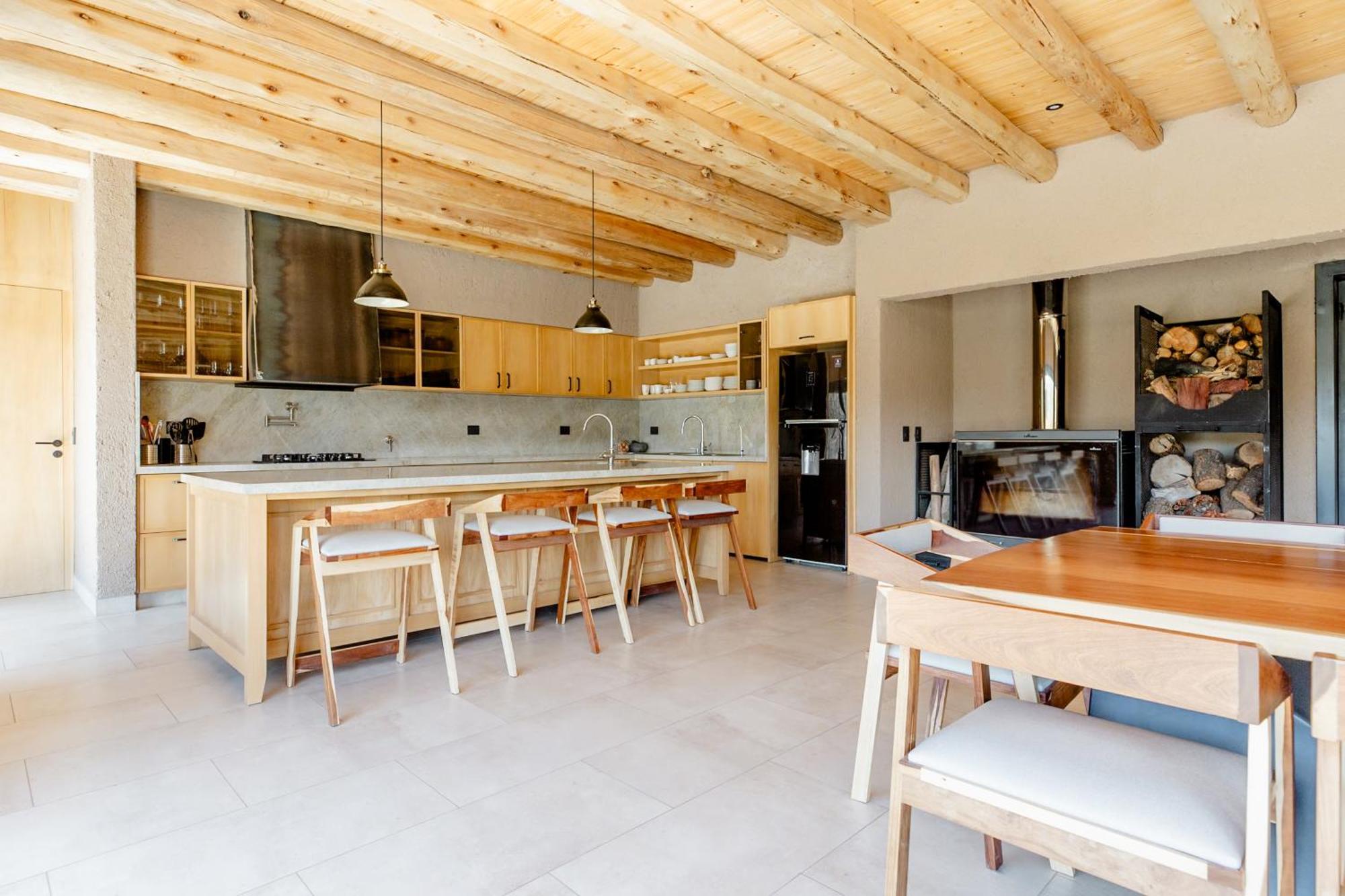 Rancho Adobe Eco Hotel Тупунгато Экстерьер фото