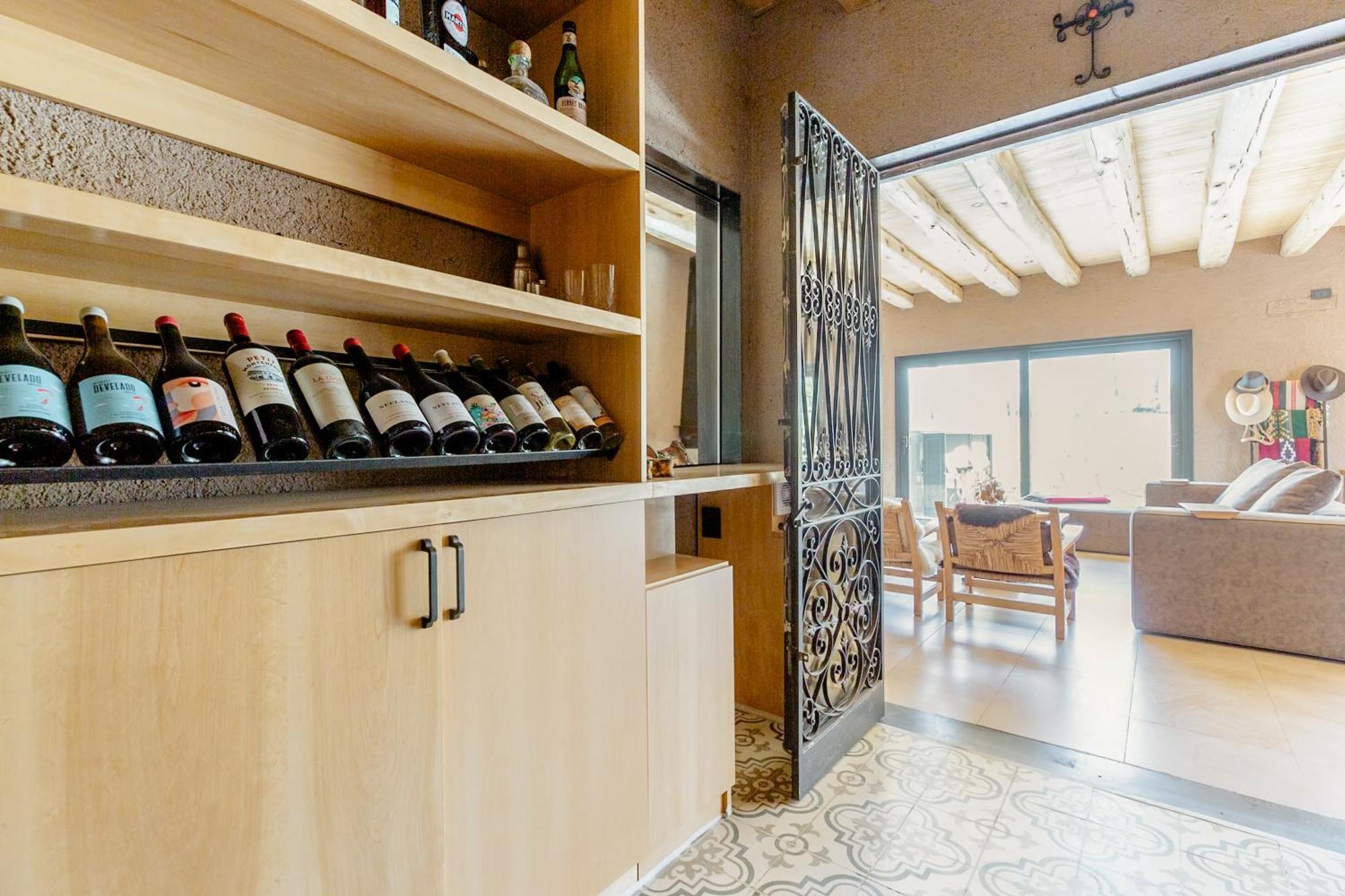 Rancho Adobe Eco Hotel Тупунгато Экстерьер фото