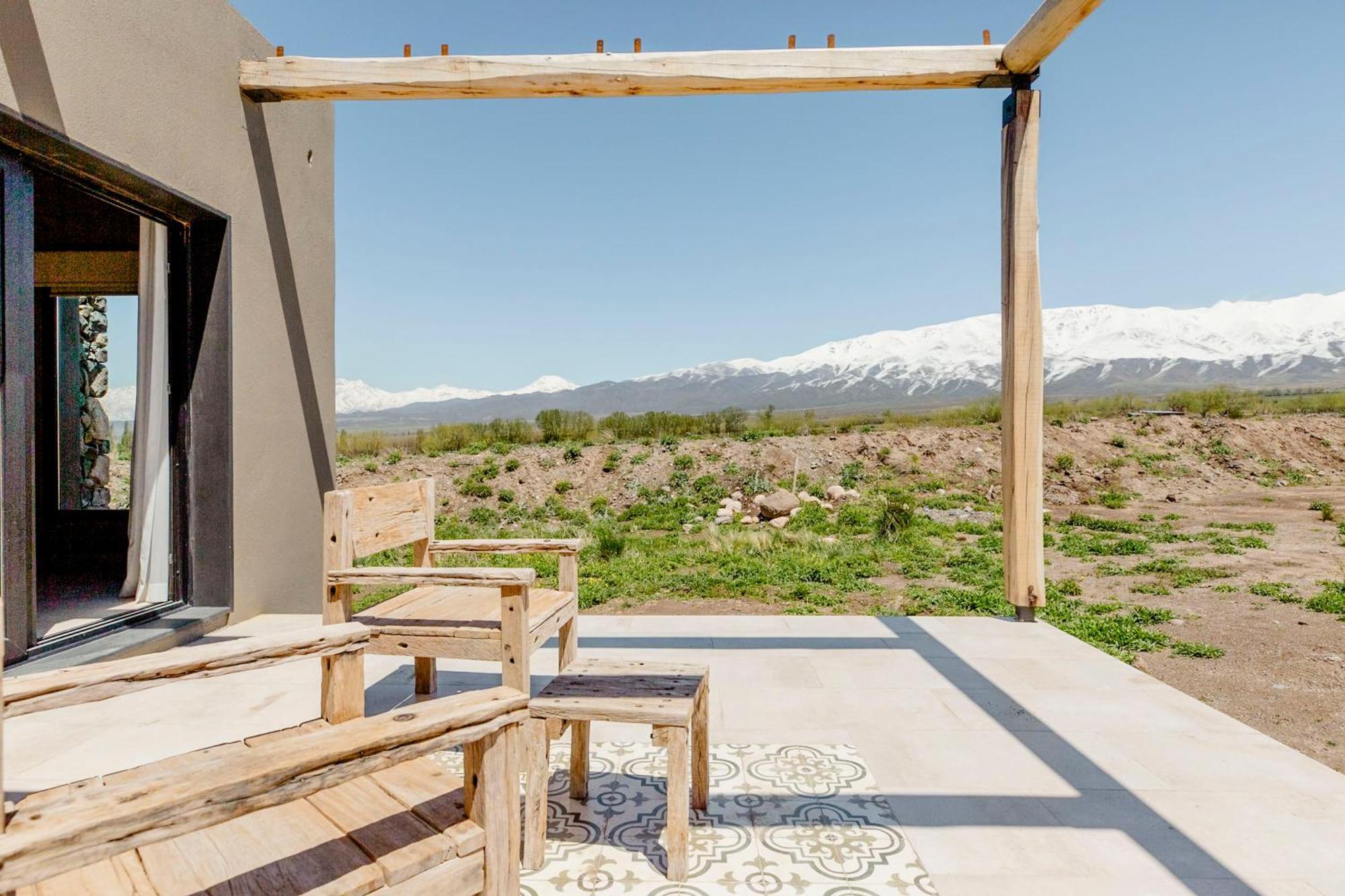 Rancho Adobe Eco Hotel Тупунгато Экстерьер фото