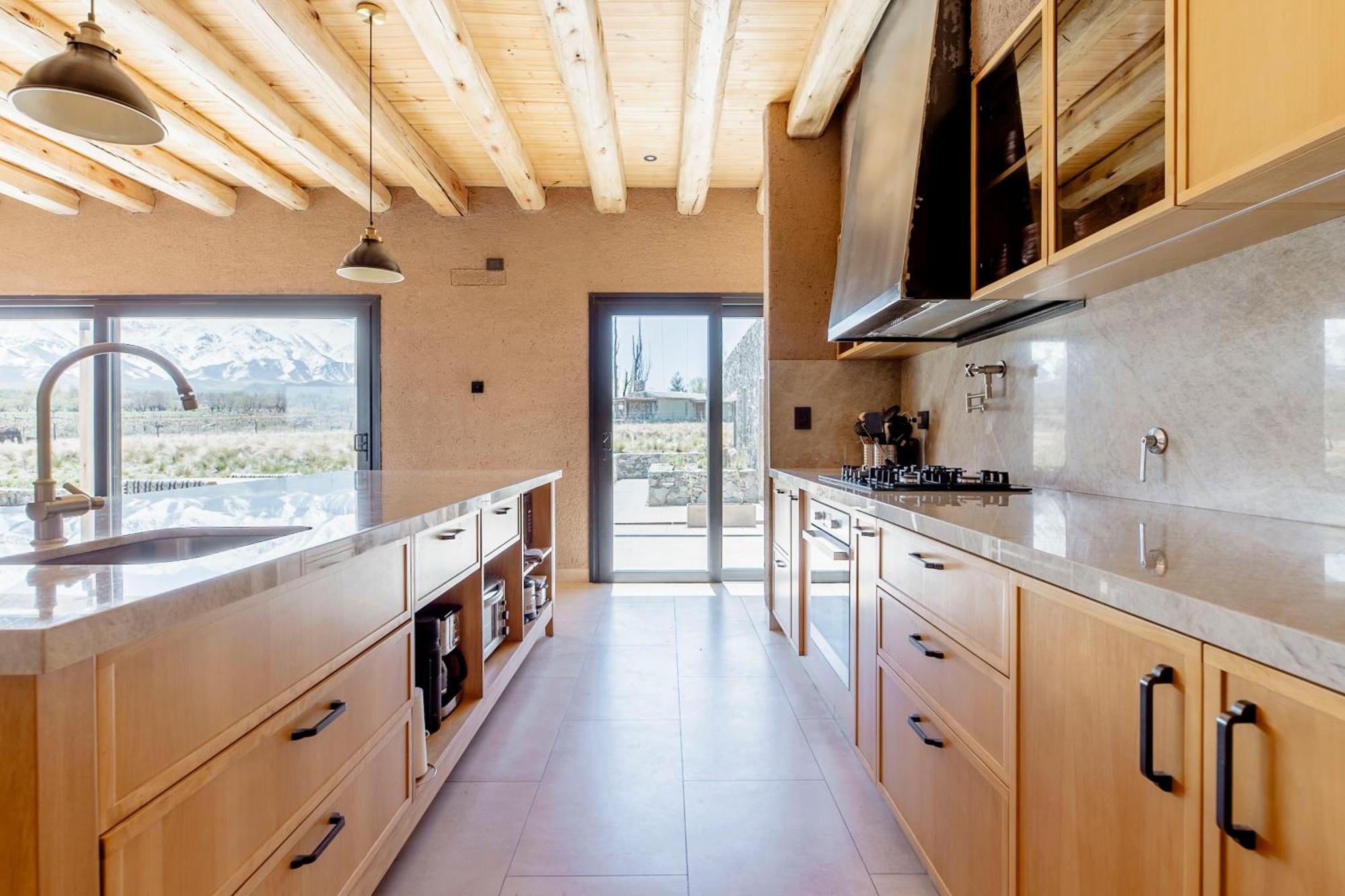 Rancho Adobe Eco Hotel Тупунгато Экстерьер фото