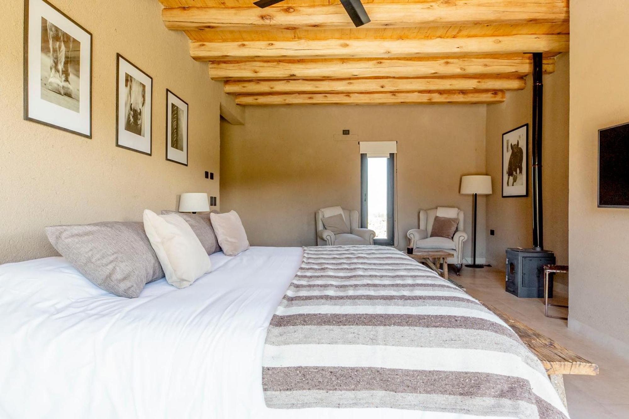Rancho Adobe Eco Hotel Тупунгато Экстерьер фото
