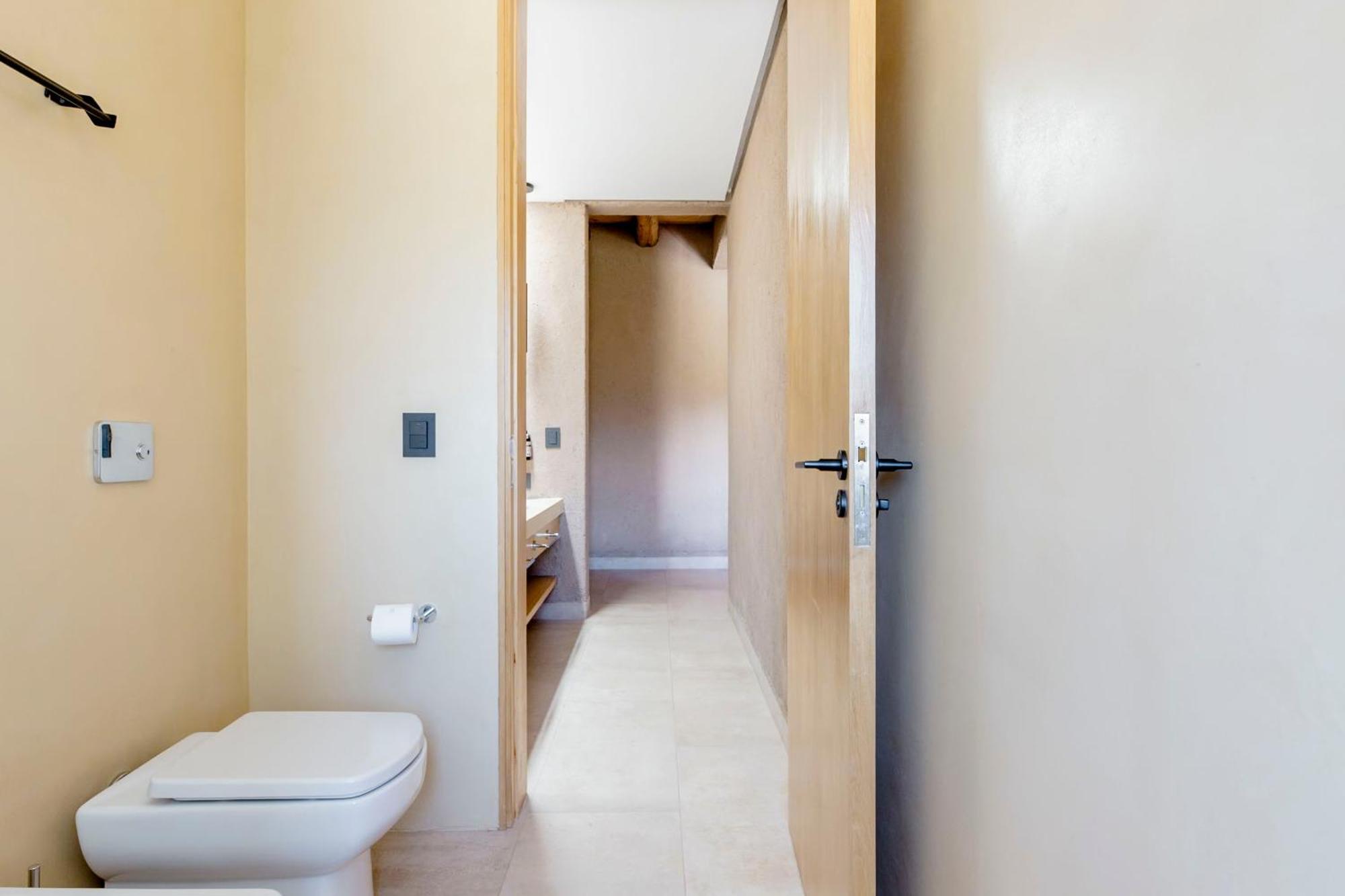 Rancho Adobe Eco Hotel Тупунгато Экстерьер фото