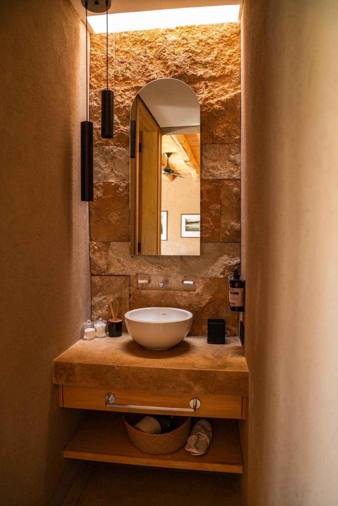 Rancho Adobe Eco Hotel Тупунгато Экстерьер фото