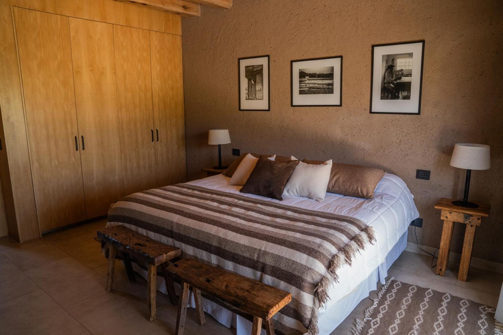 Rancho Adobe Eco Hotel Тупунгато Экстерьер фото