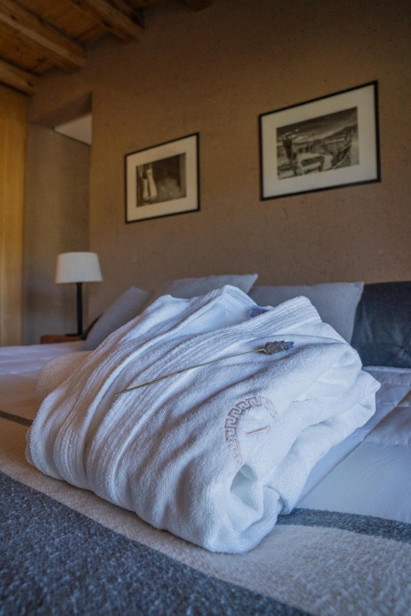 Rancho Adobe Eco Hotel Тупунгато Экстерьер фото