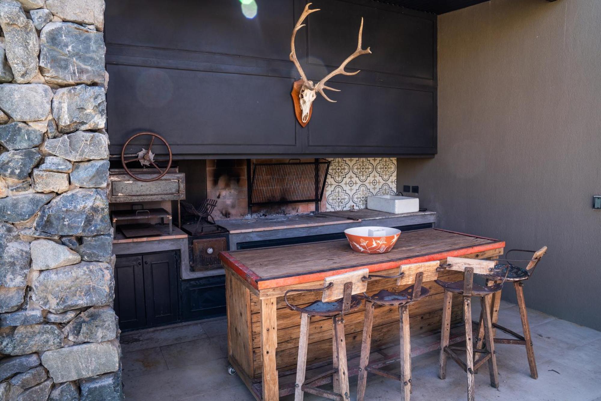 Rancho Adobe Eco Hotel Тупунгато Экстерьер фото
