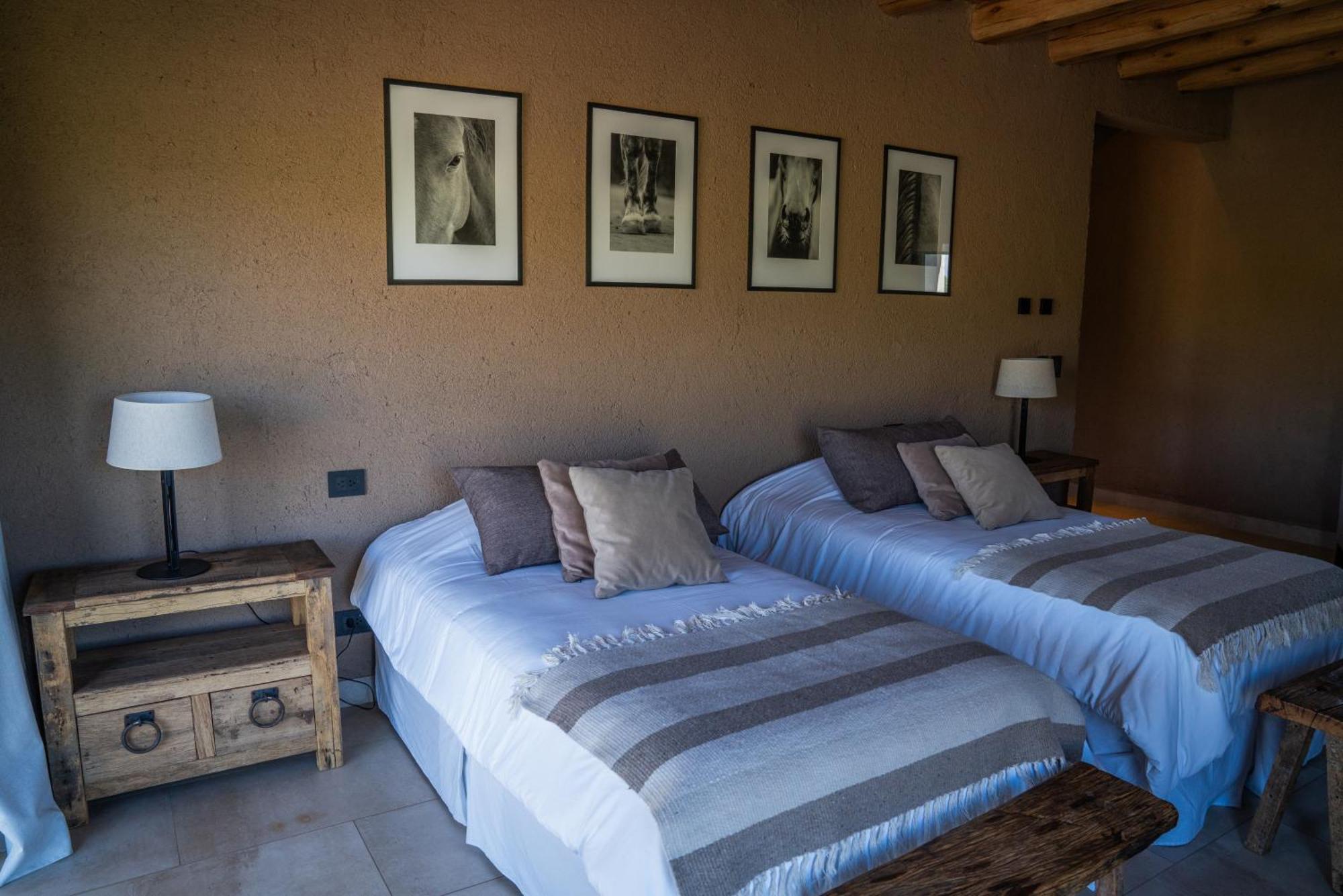 Rancho Adobe Eco Hotel Тупунгато Экстерьер фото