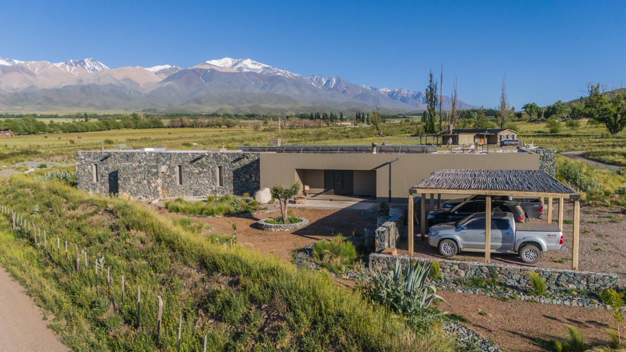 Rancho Adobe Eco Hotel Тупунгато Экстерьер фото