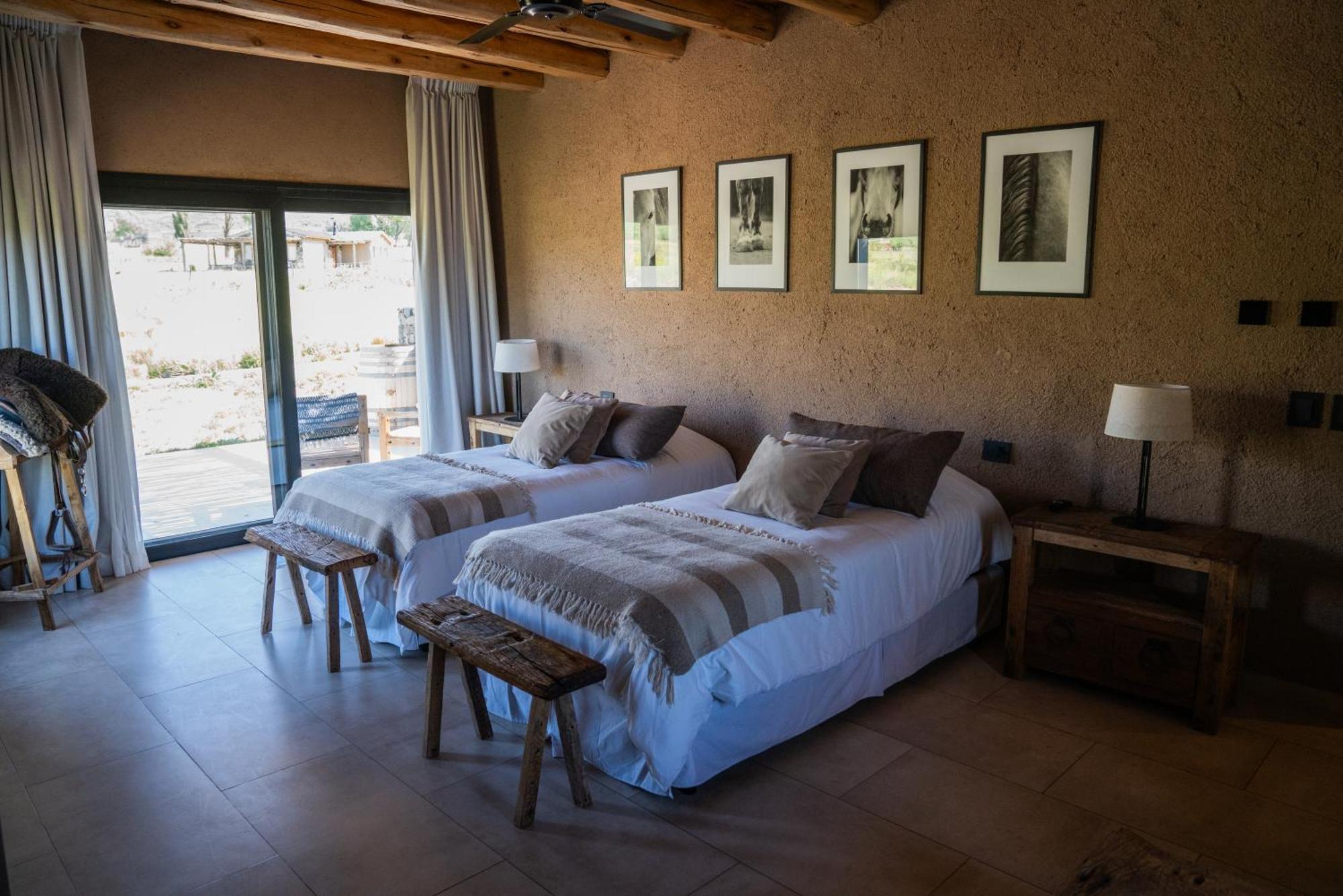 Rancho Adobe Eco Hotel Тупунгато Экстерьер фото