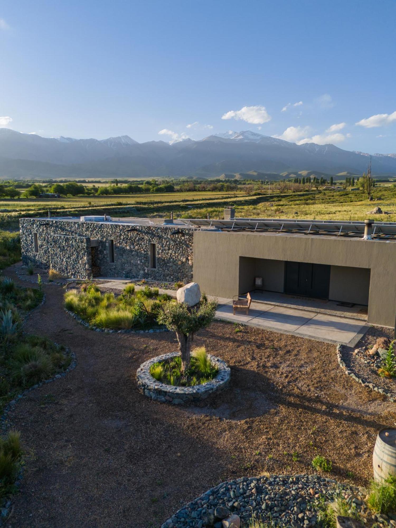 Rancho Adobe Eco Hotel Тупунгато Экстерьер фото