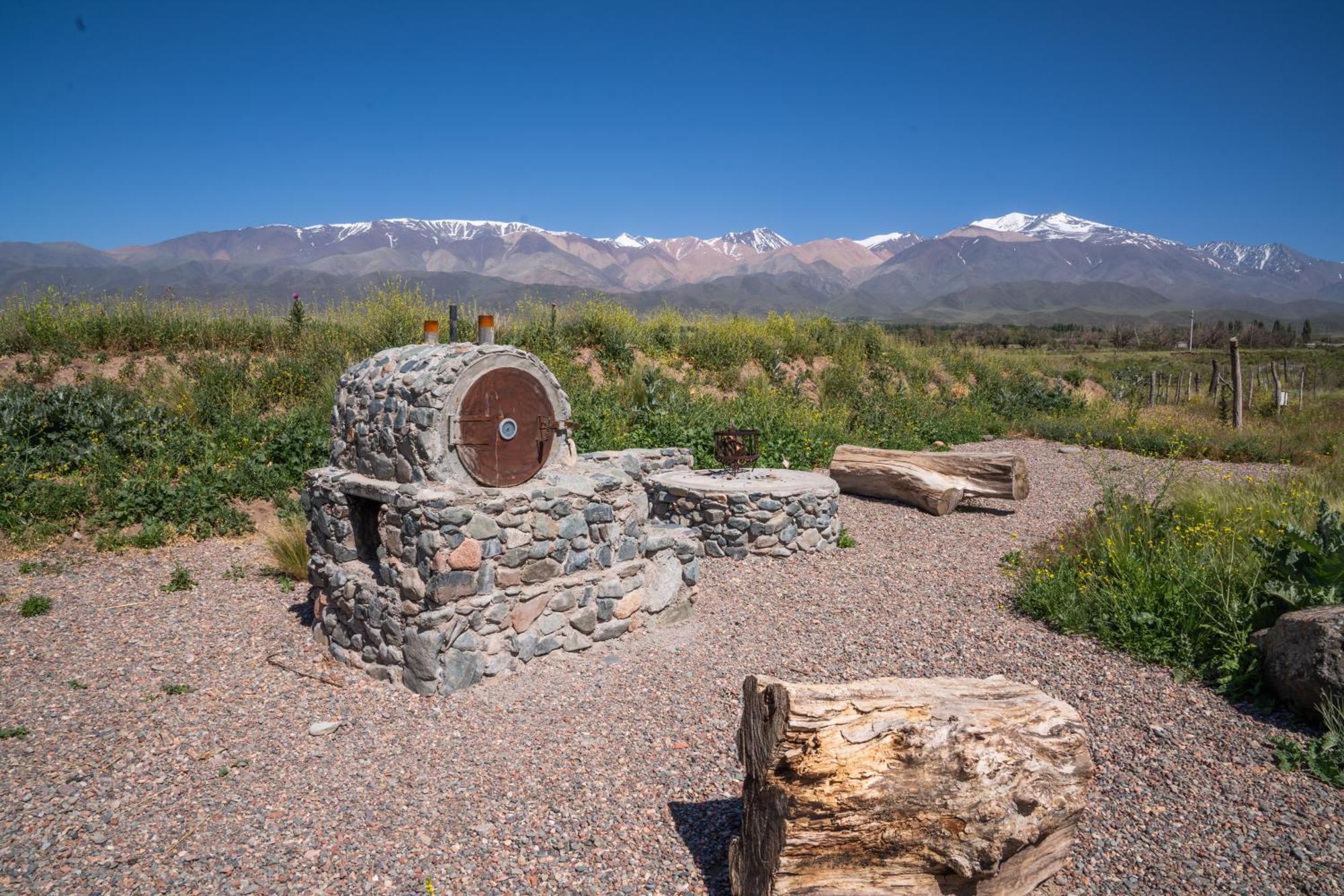 Rancho Adobe Eco Hotel Тупунгато Экстерьер фото