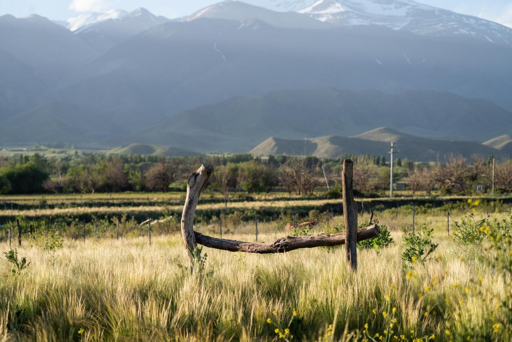 Rancho Adobe Eco Hotel Тупунгато Экстерьер фото