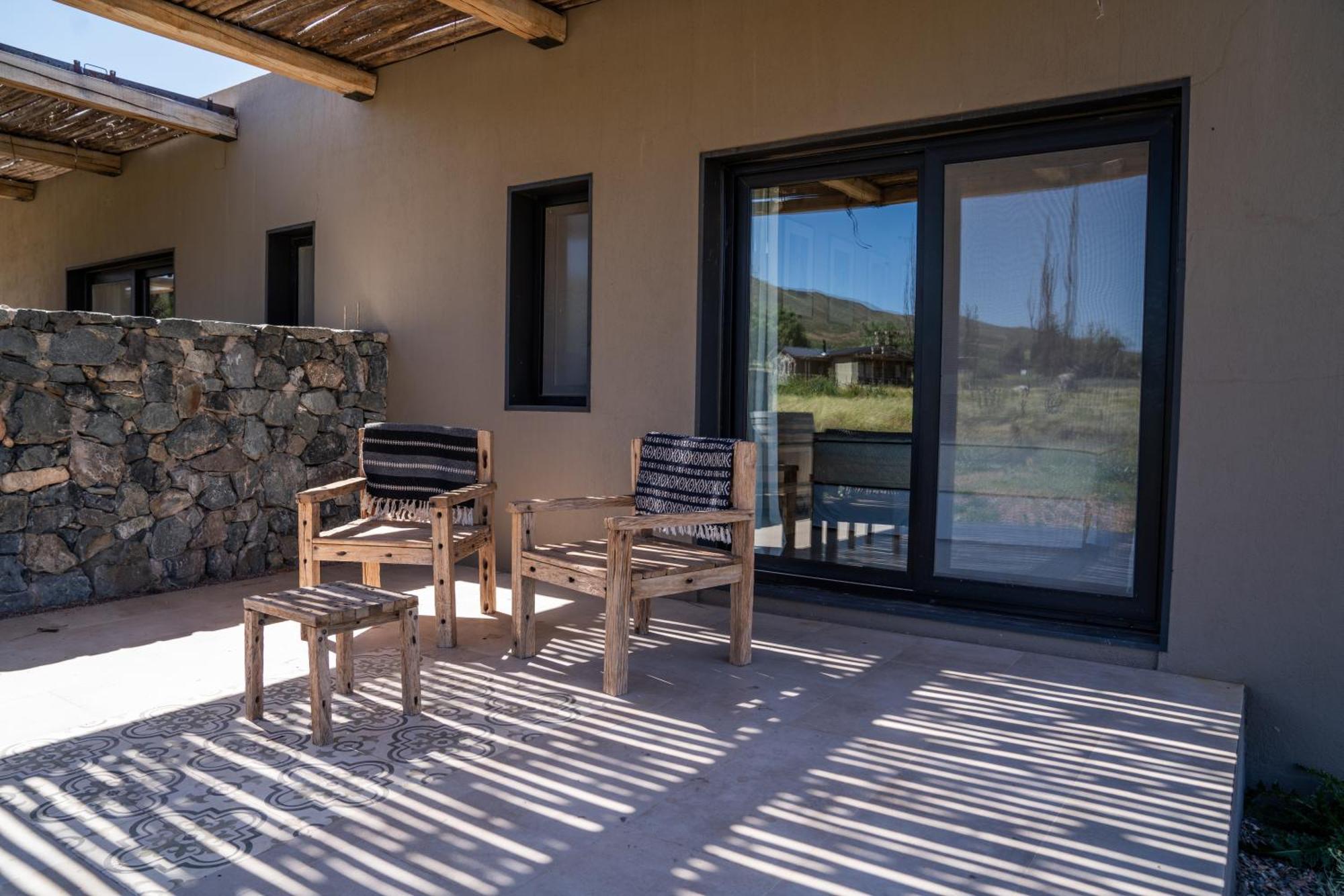 Rancho Adobe Eco Hotel Тупунгато Экстерьер фото