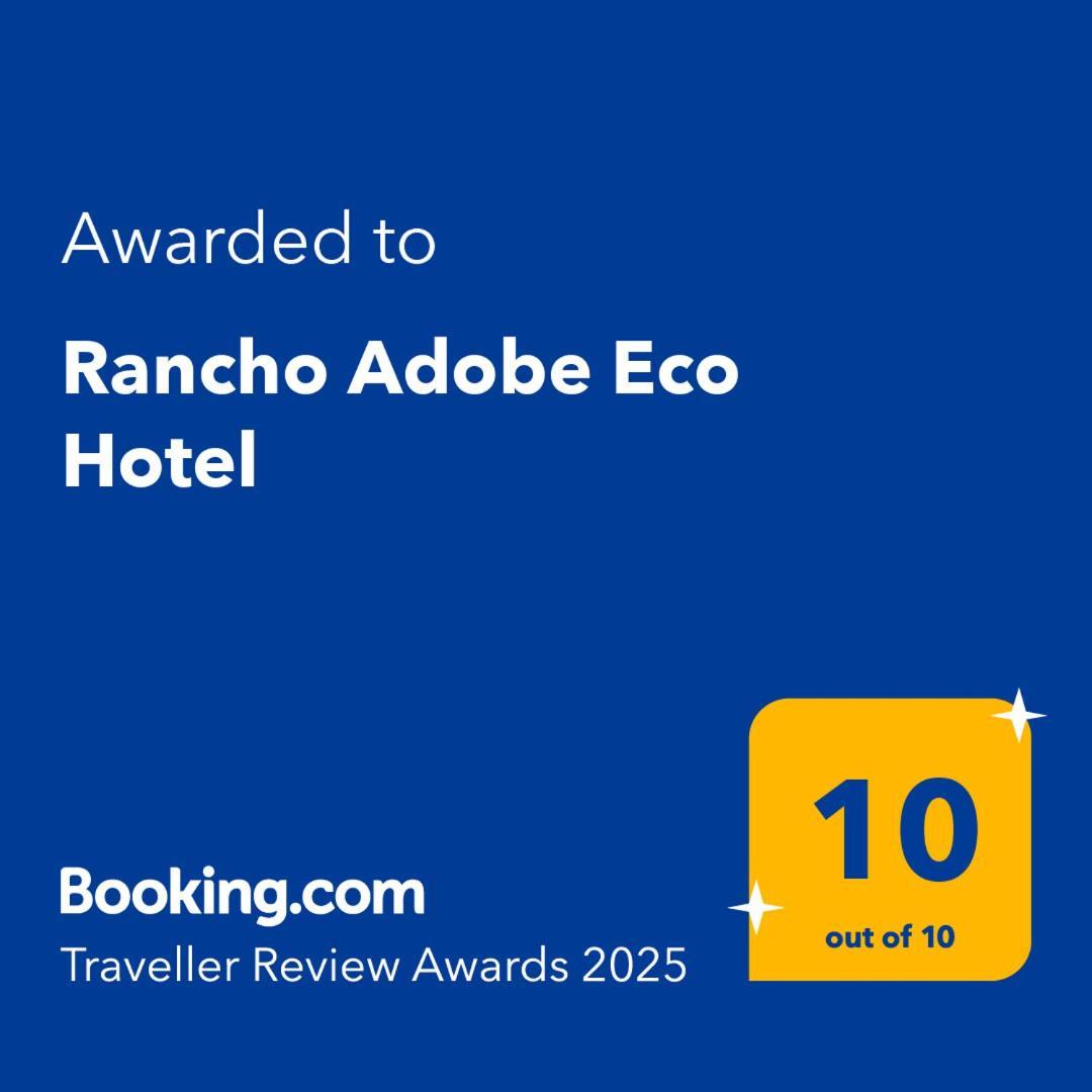 Rancho Adobe Eco Hotel Тупунгато Экстерьер фото