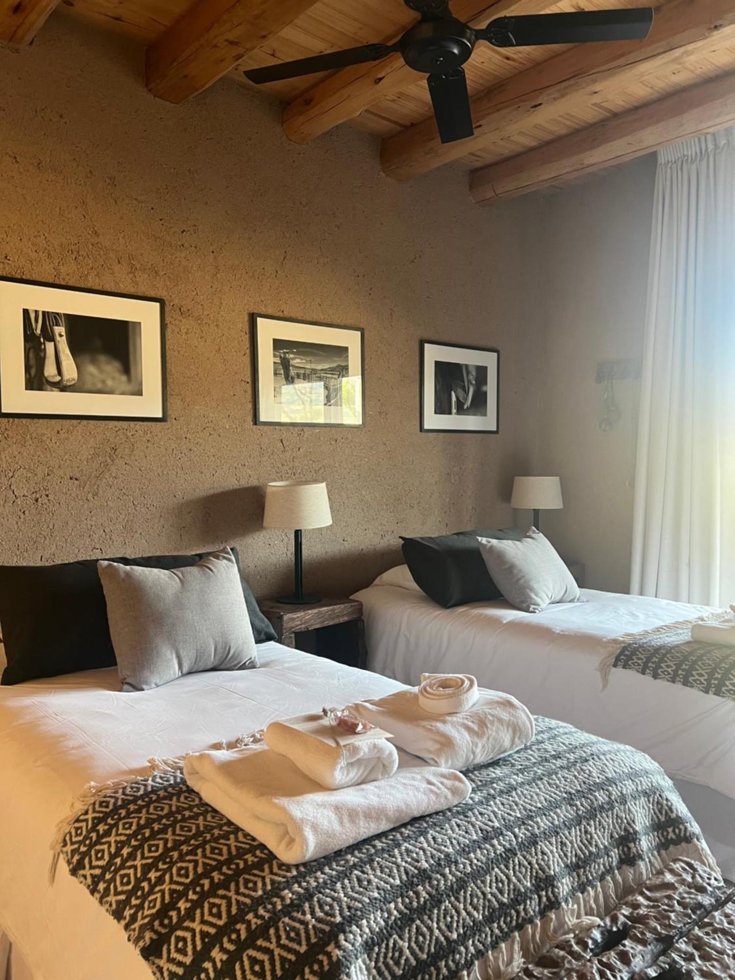 Rancho Adobe Eco Hotel Тупунгато Экстерьер фото