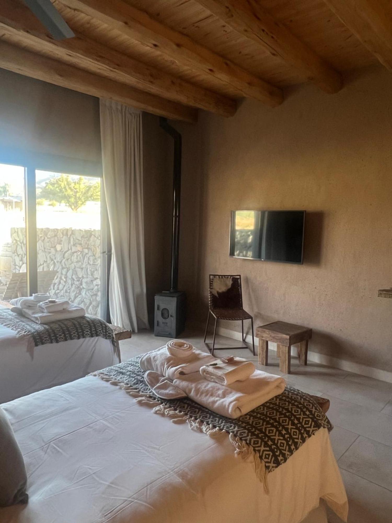 Rancho Adobe Eco Hotel Тупунгато Экстерьер фото